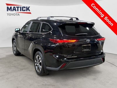 2023 Toyota Highlander XLE