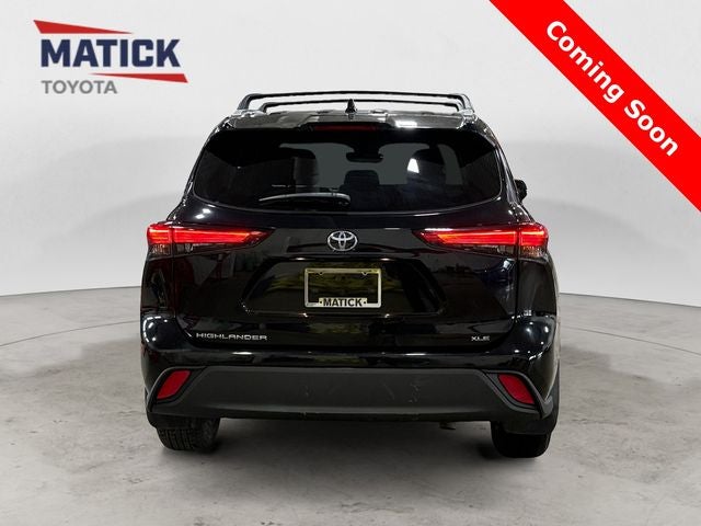 2023 Toyota Highlander XLE