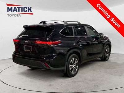 2023 Toyota Highlander XLE