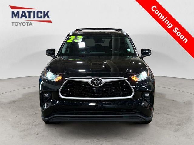 2023 Toyota Highlander XLE