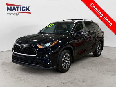 2023 Toyota Highlander XLE