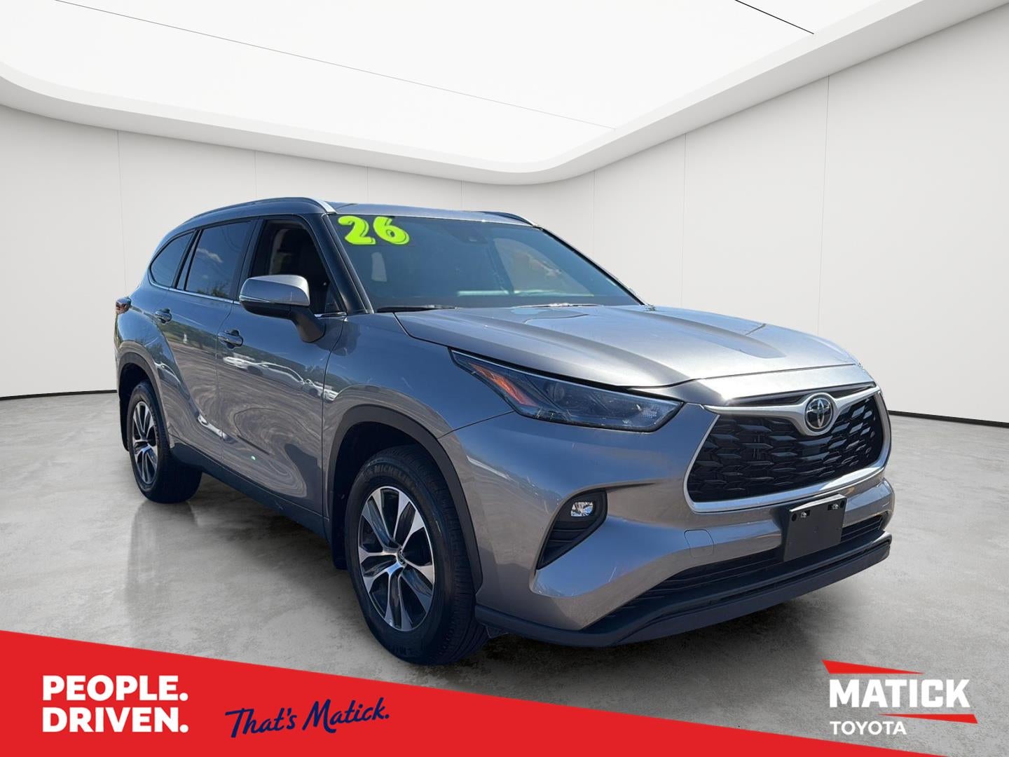 2026 Toyota Highlander XLE