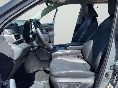 2026 Toyota Highlander XLE