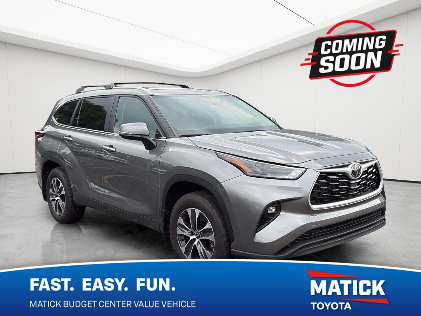 2025 Toyota Highlander XLE