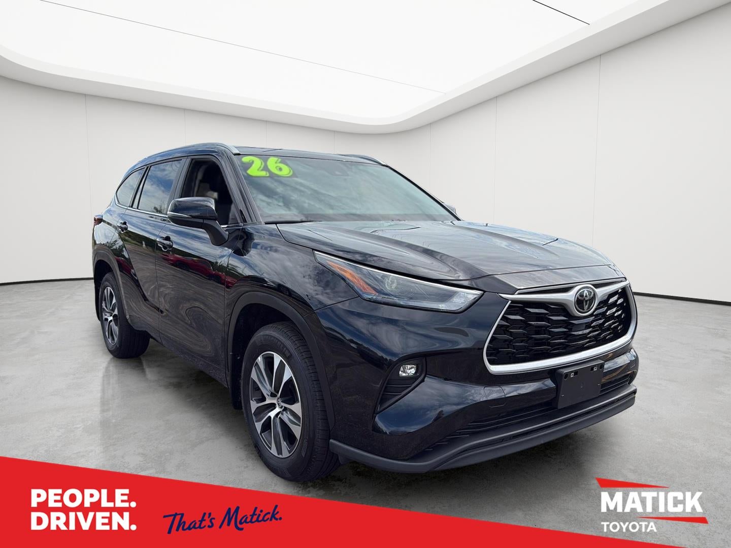 2026 Toyota Highlander XLE