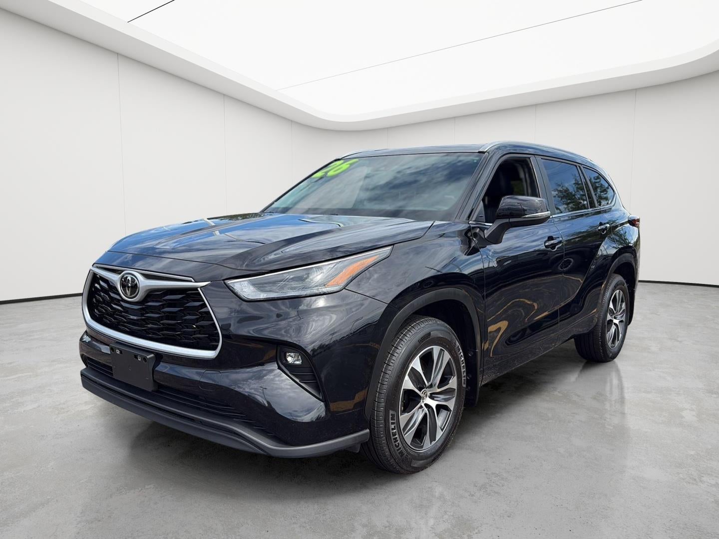 2026 Toyota Highlander XLE