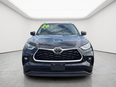 2026 Toyota Highlander XLE