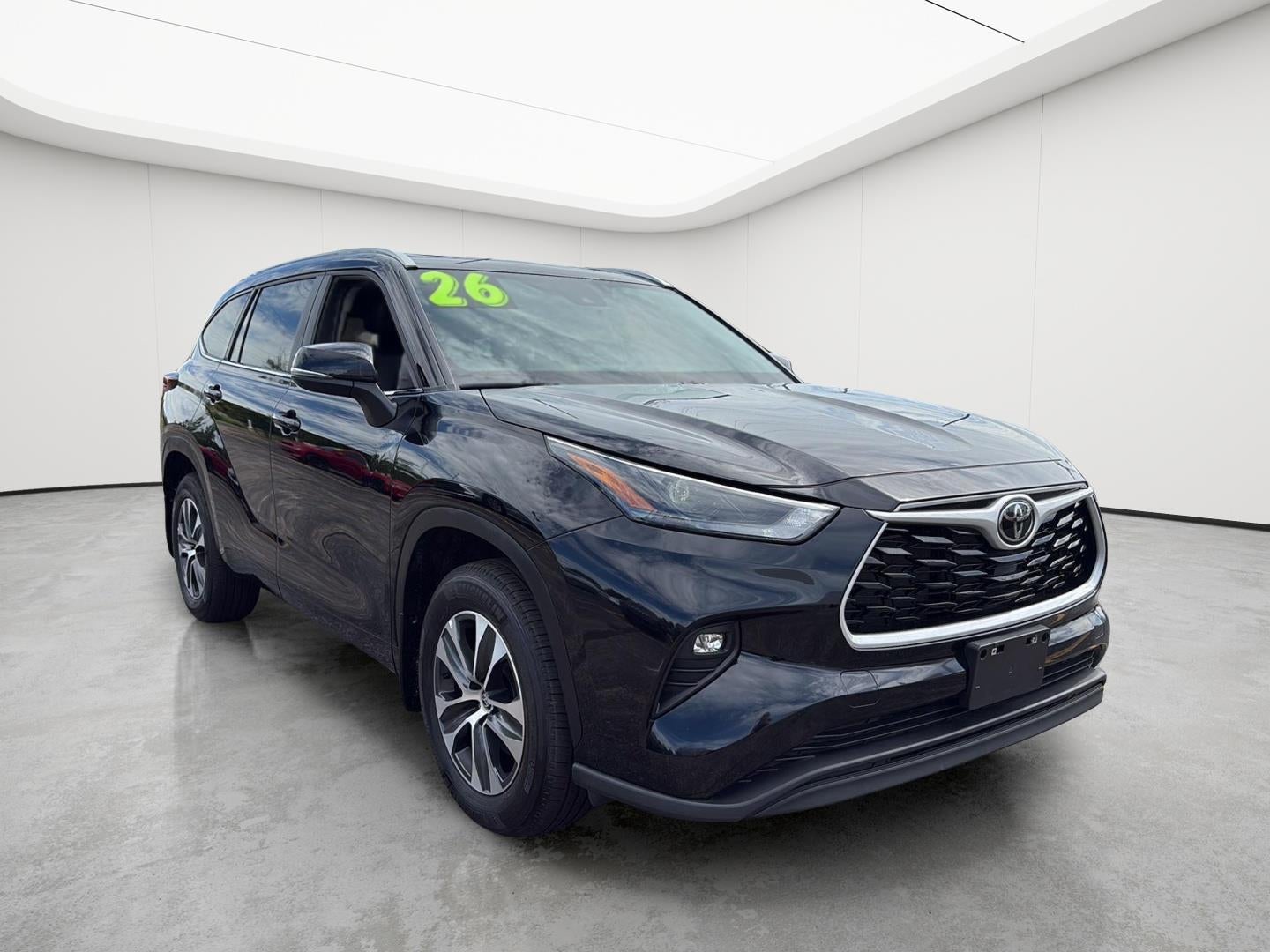 2026 Toyota Highlander XLE