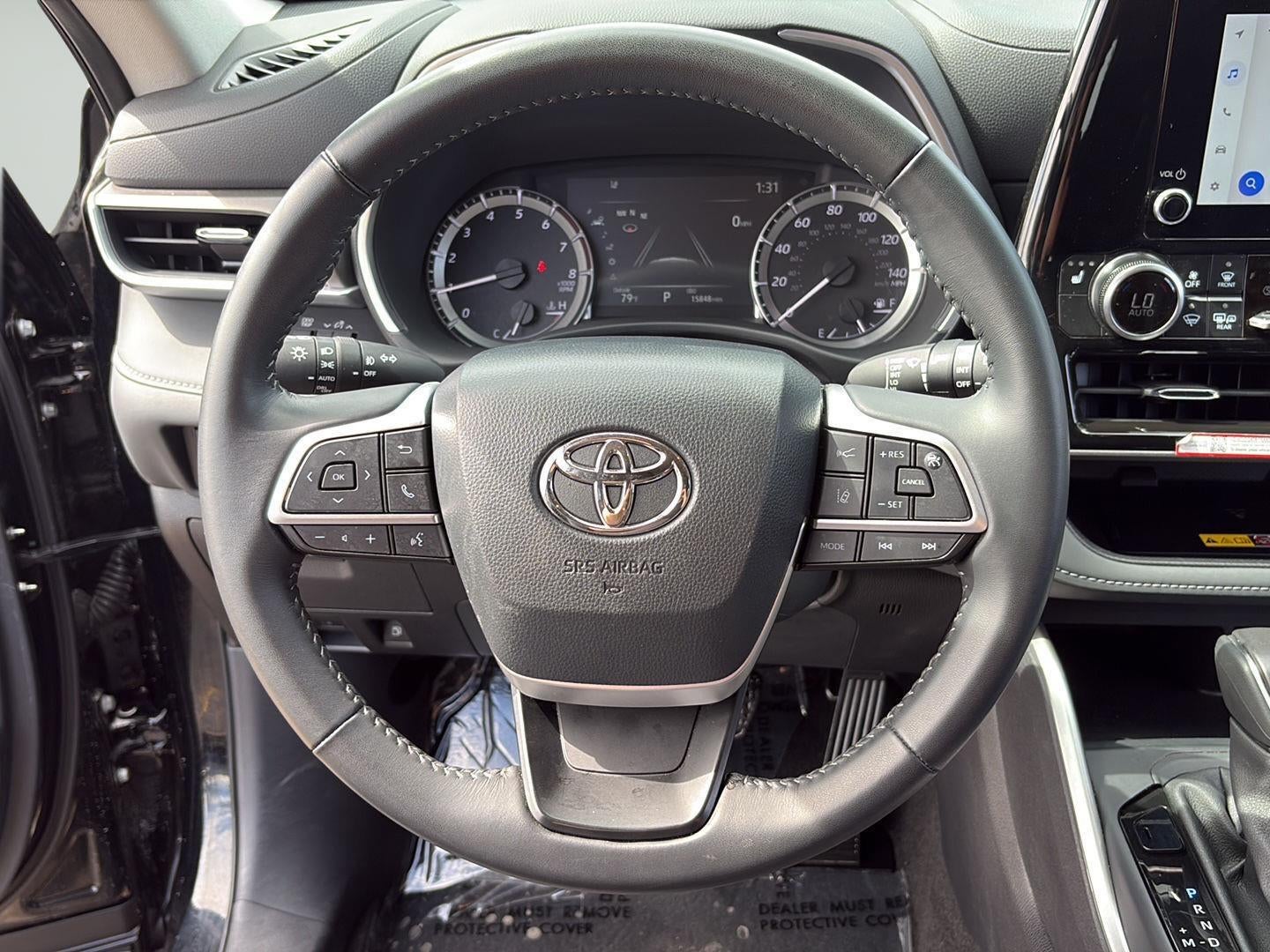2026 Toyota Highlander XLE
