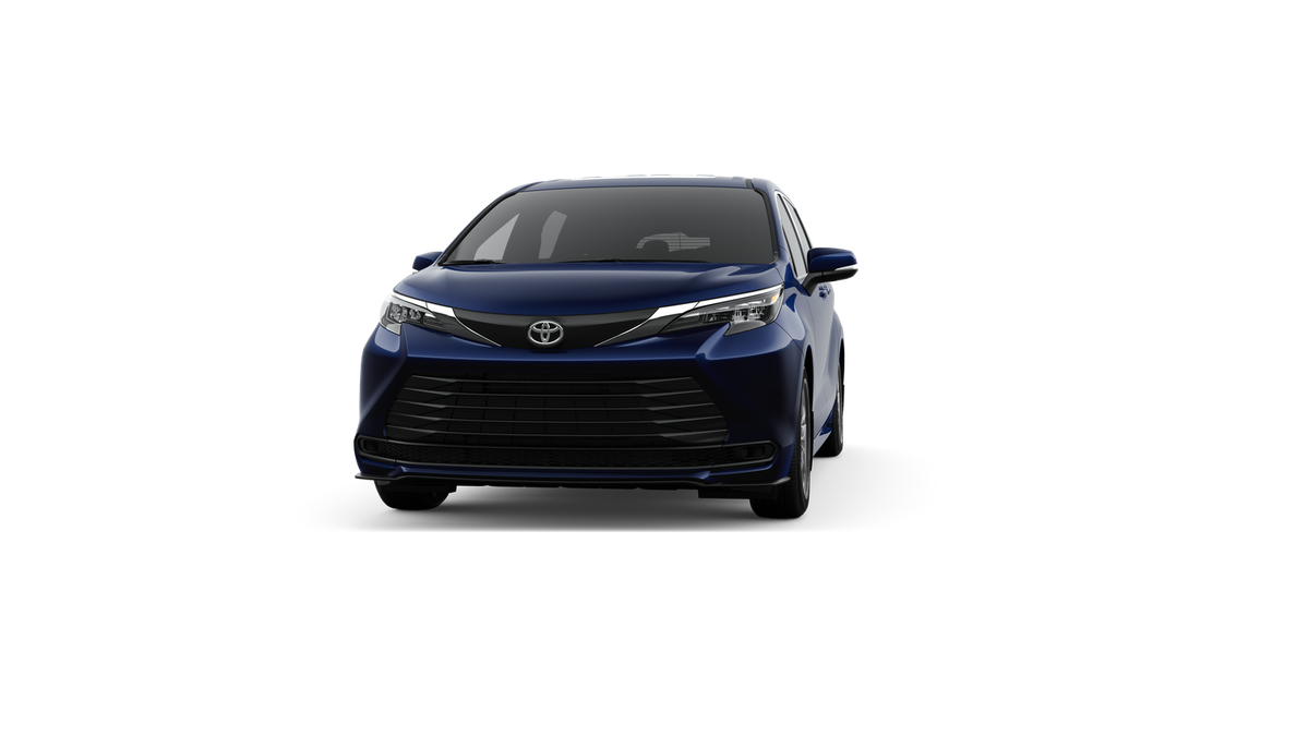 2026 Toyota Sienna LE 8-Passenger