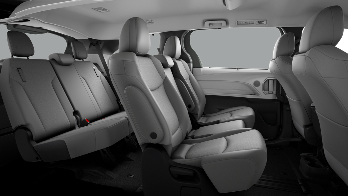 2026 Toyota Sienna LE 8-Passenger