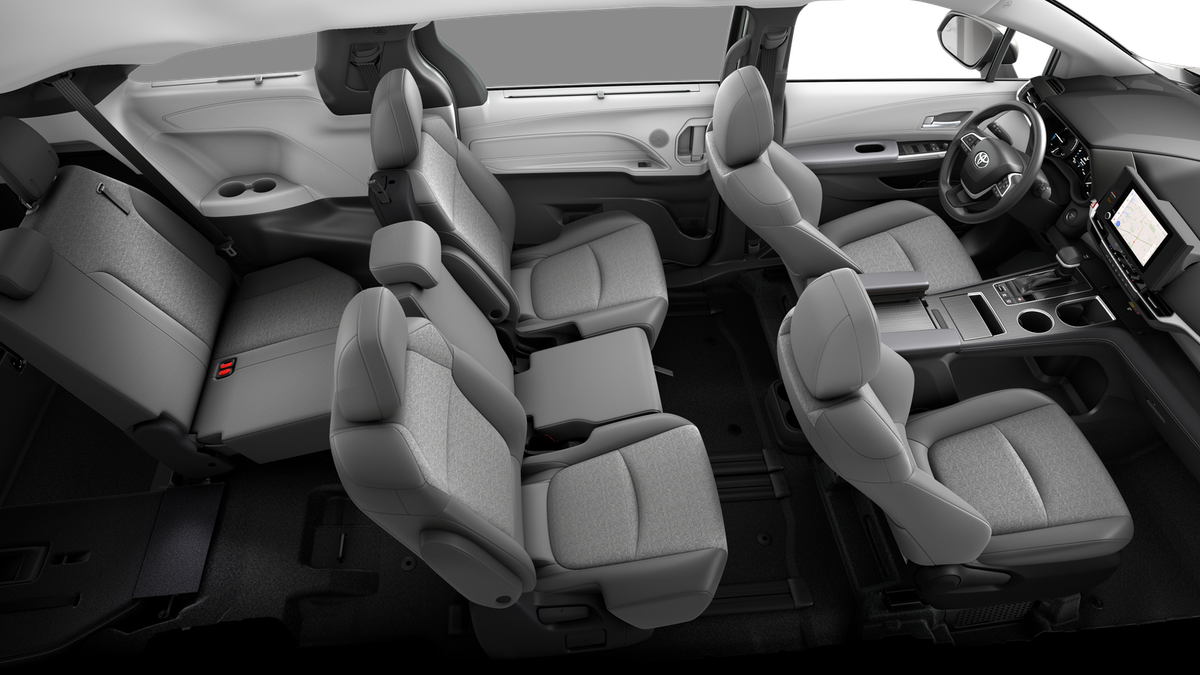 2026 Toyota Sienna LE 8-Passenger