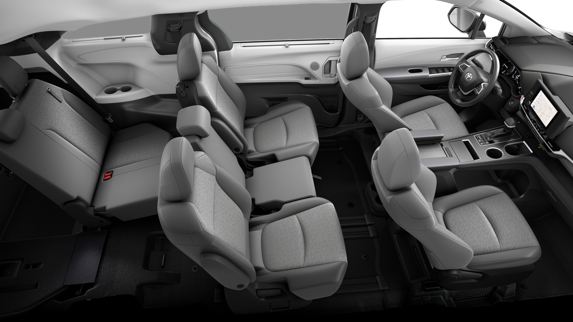 2026 Toyota Sienna LE 8-Passenger