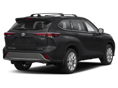 2026 Toyota Highlander Hybrid Limited