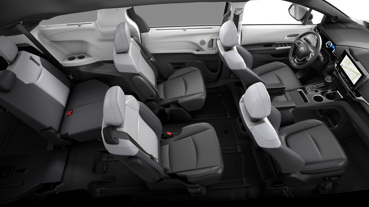 2026 Toyota Sienna XSE 7 Passenger