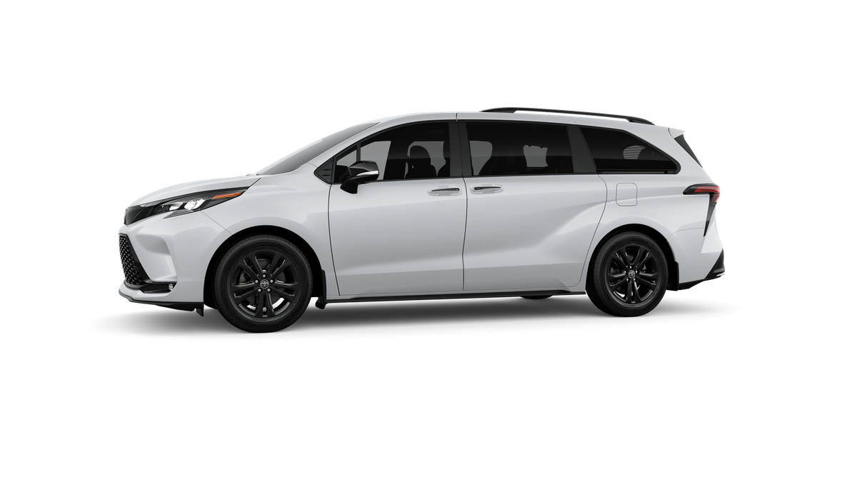 2026 Toyota Sienna XSE 7 Passenger