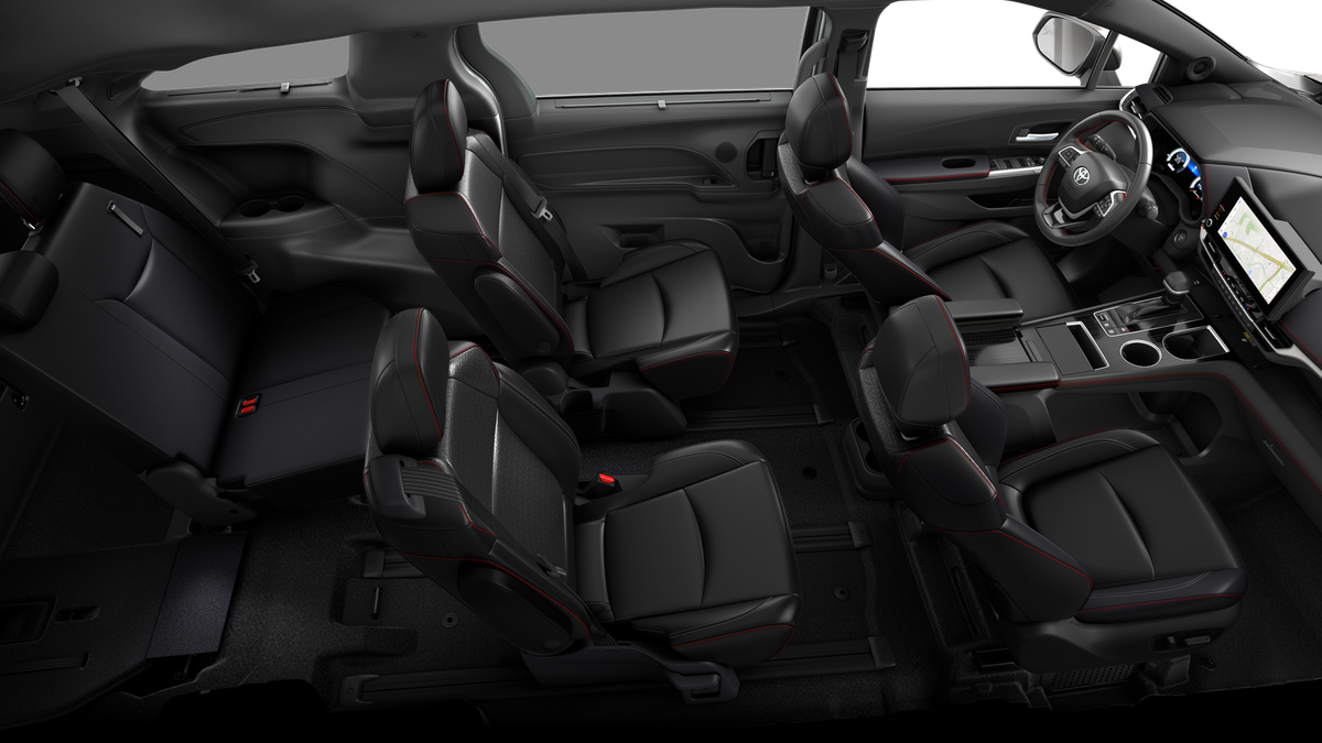 2026 Toyota Sienna XSE 7-Passenger