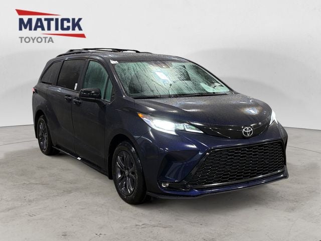 2026 Toyota Sienna XSE 7 Passenger