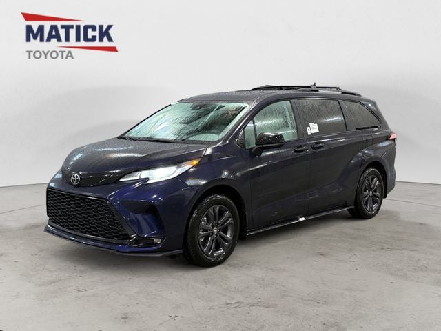 2026 Toyota Sienna XSE 7 Passenger