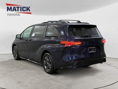 2026 Toyota Sienna XSE 7 Passenger