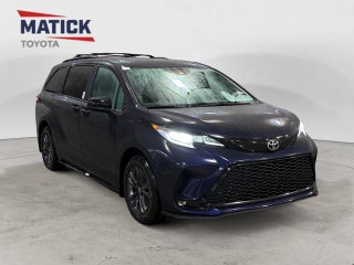 2026 Toyota Sienna XSE 7 Passenger