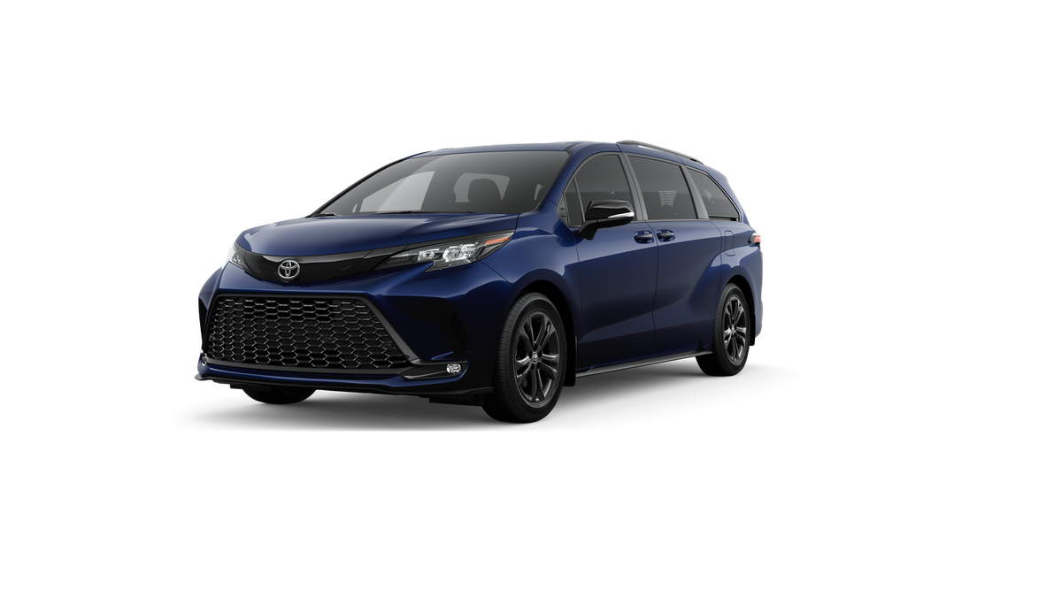 2026 Toyota Sienna XSE 7 Passenger