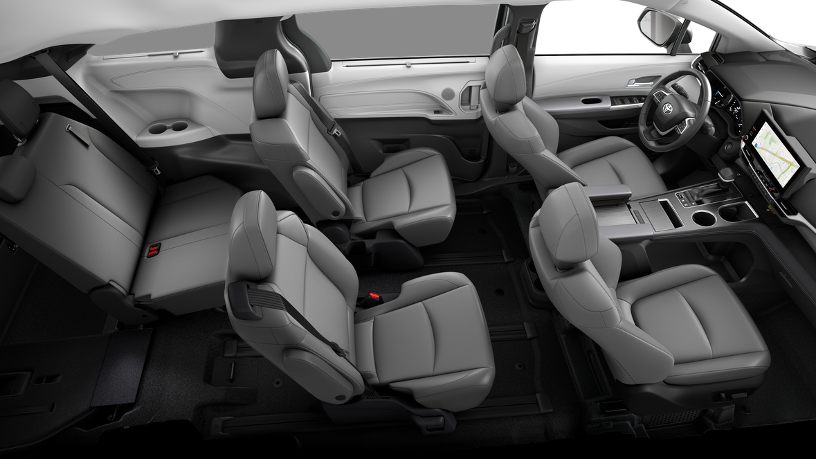 2026 Toyota Sienna XLE 7-Passenger