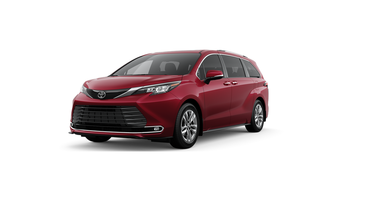 2026 Toyota Sienna Limited 7 Passenger