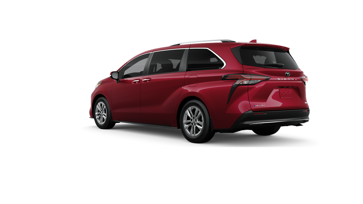 2026 Toyota Sienna Limited 7 Passenger