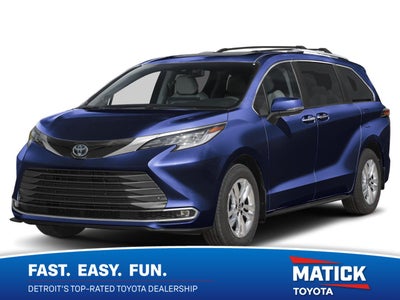 2026 Toyota Sienna Limited