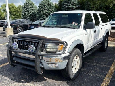 2002 Toyota Tacoma Double Cab V6 4WD