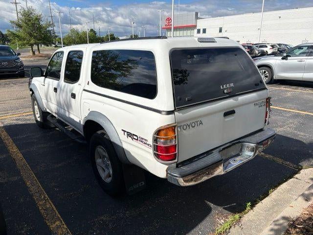 2002 Toyota Tacoma Double Cab V6 4WD