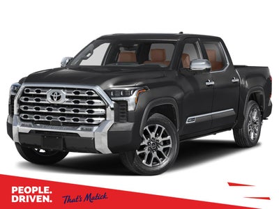 2026 Toyota Tundra 1794 Edition