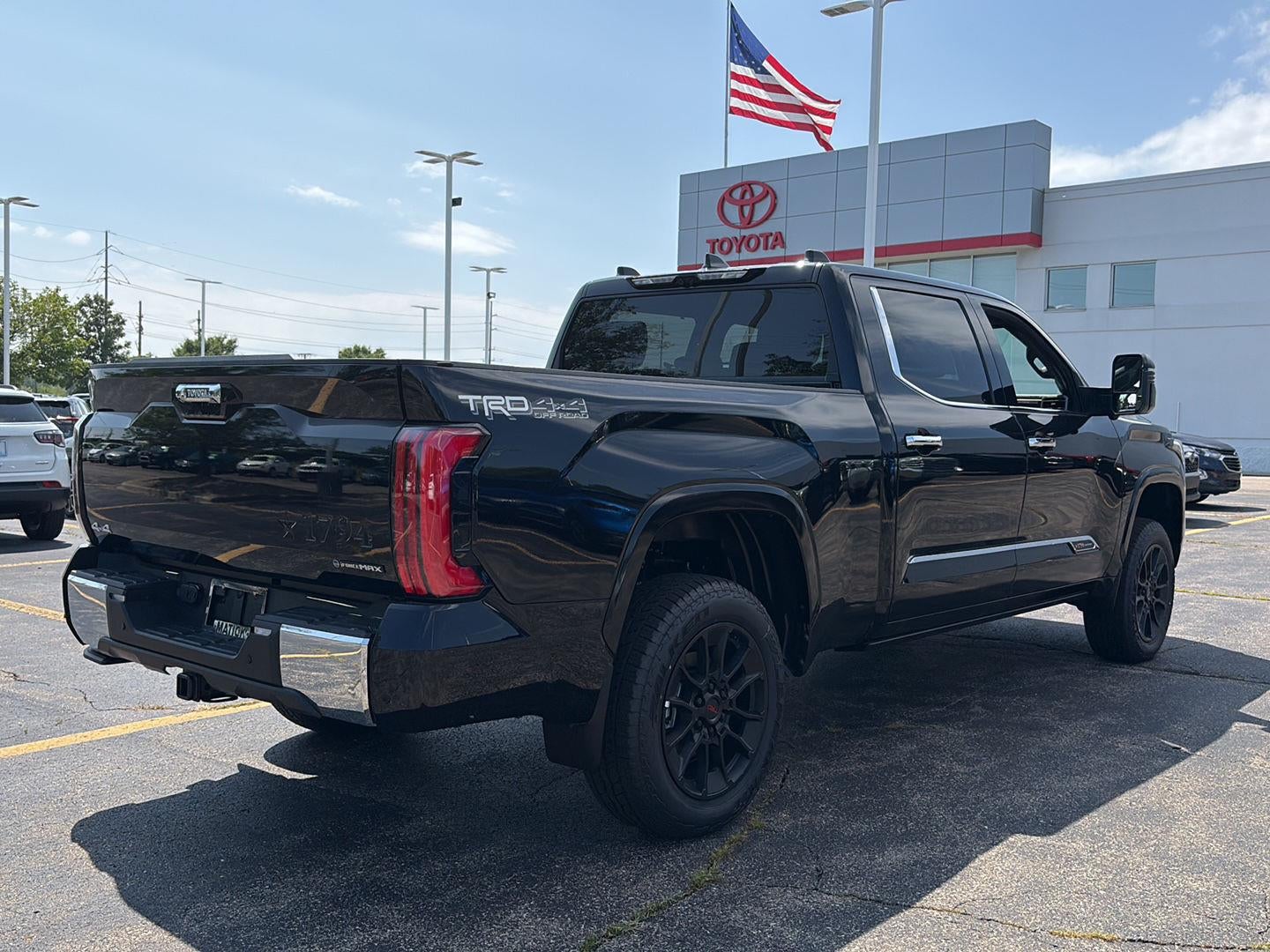 2026 Toyota Tundra 1794 Edition HV