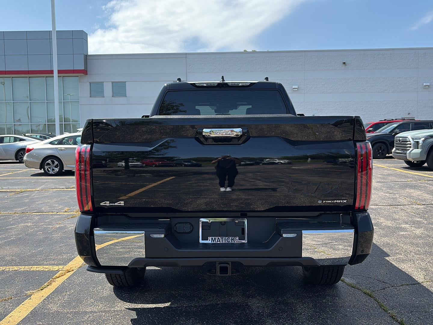 2026 Toyota Tundra 1794 Edition HV