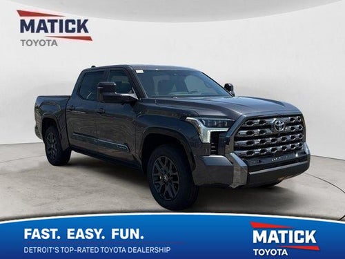 2026 Toyota Tundra Platinum