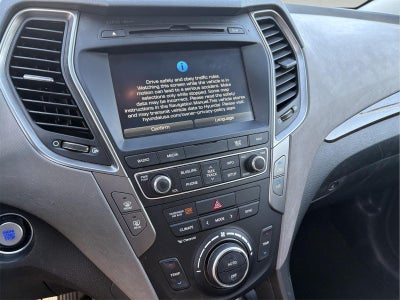 2017 Hyundai Santa Fe Sport 2.4L