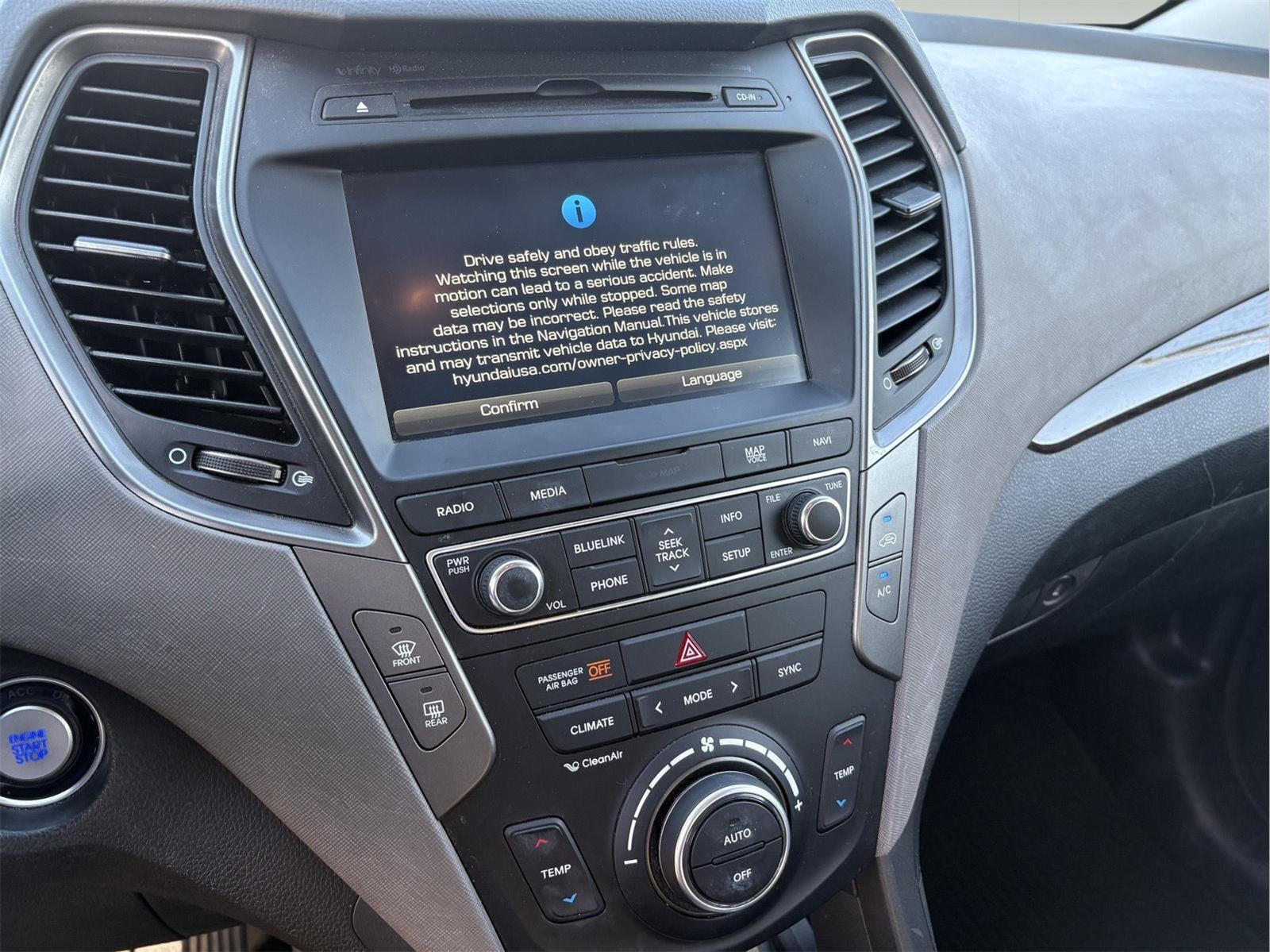 2017 Hyundai Santa Fe Sport 2.4L