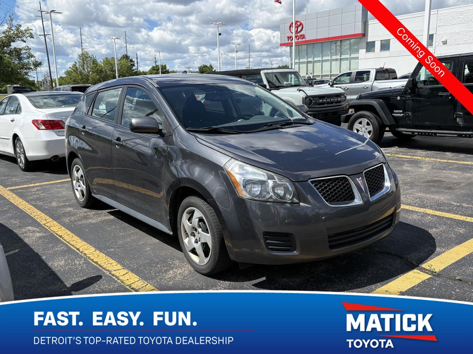 2009 Pontiac Vibe w/1SA