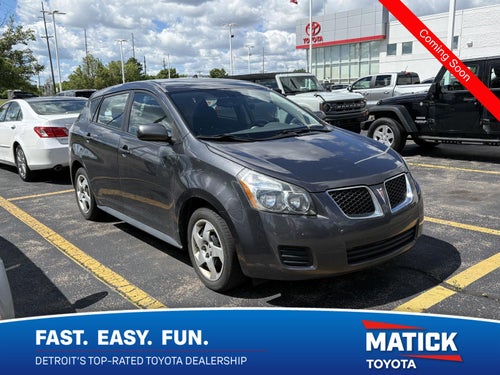 2009 Pontiac Vibe w/1SA