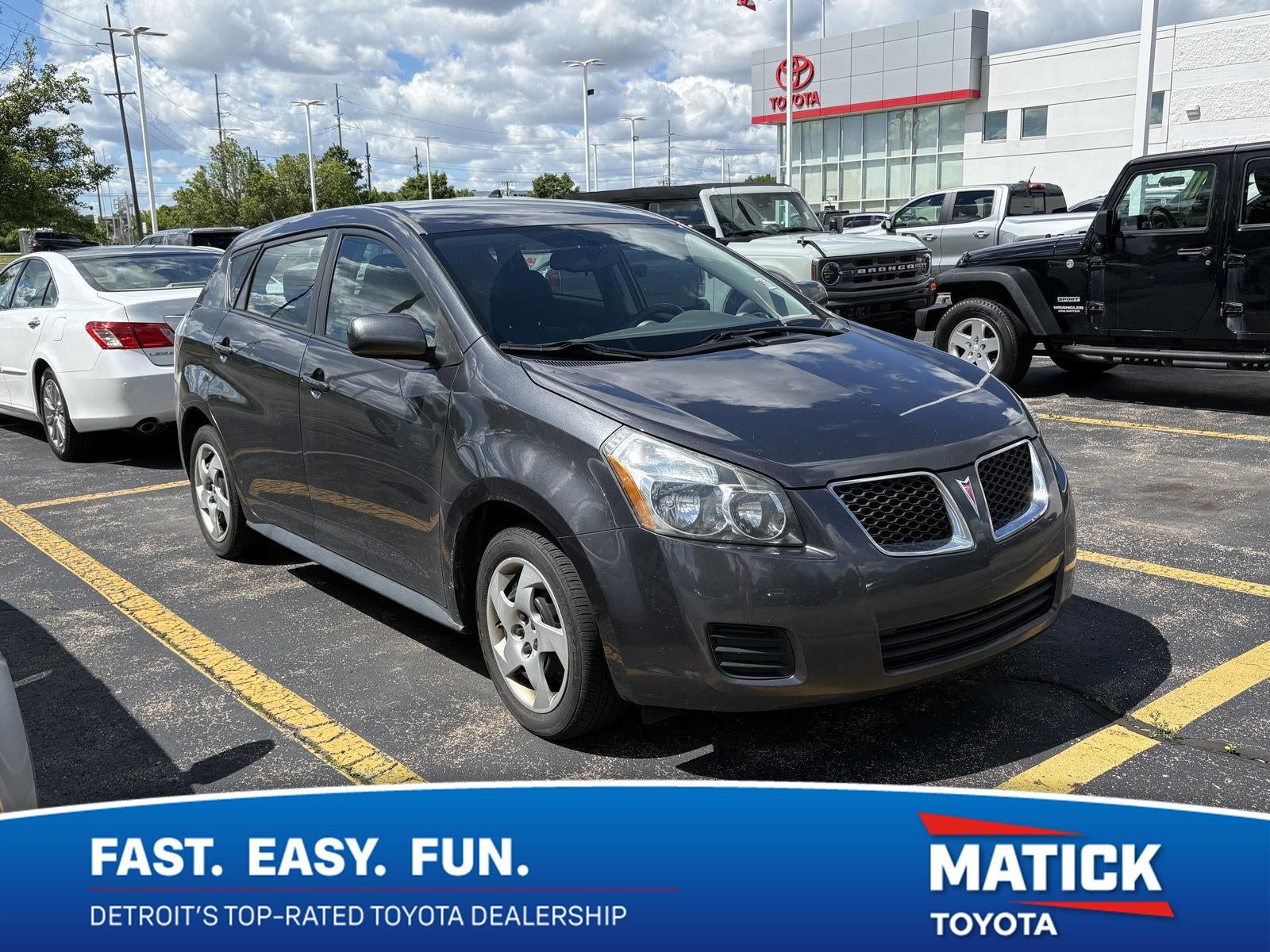 2009 Pontiac Vibe w/1SA