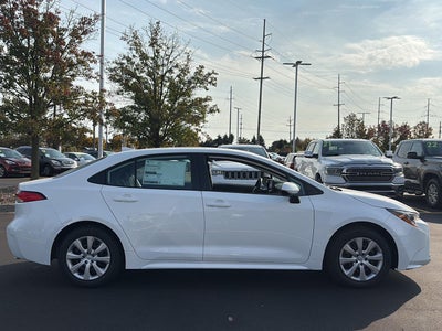 2027 Toyota Corolla LE