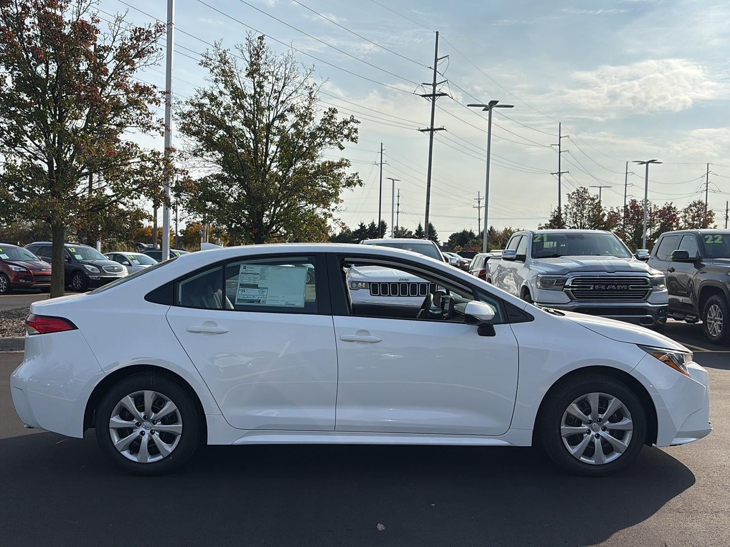 2027 Toyota Corolla LE