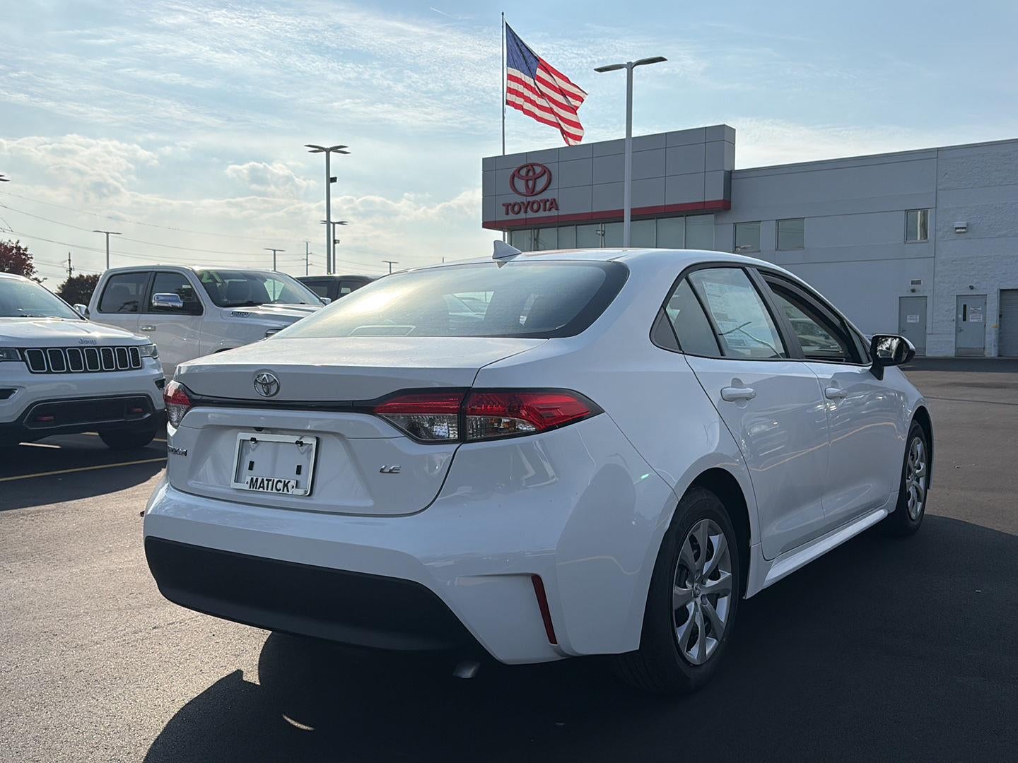 2027 Toyota Corolla LE