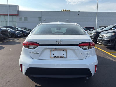 2027 Toyota Corolla LE