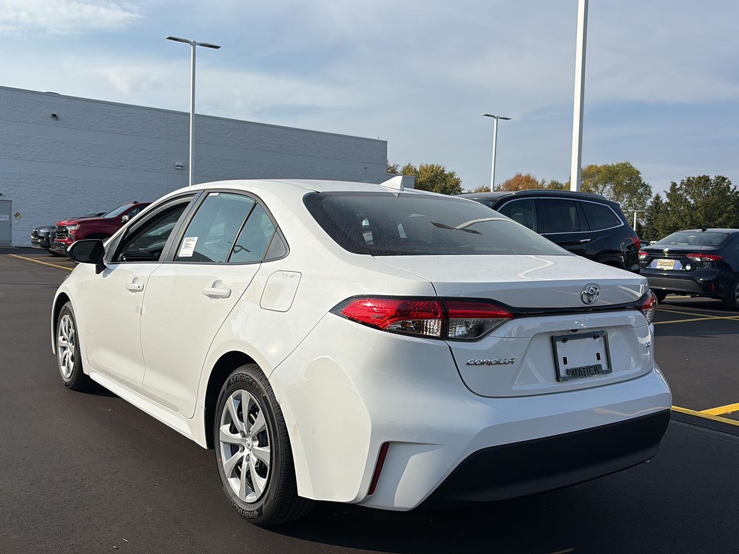 2027 Toyota Corolla LE