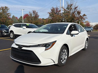 2027 Toyota Corolla LE