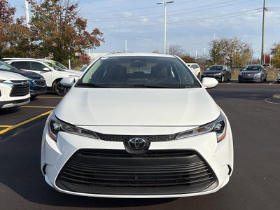 2027 Toyota Corolla LE