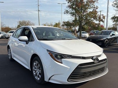 2027 Toyota Corolla LE