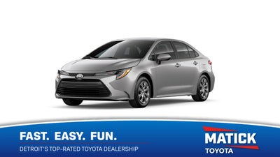 2026 Toyota Corolla LE